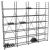 Modular metallic storage units for 792 bottles - H220cm