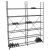 Modular metallic storage units for 612 bottles - H220cm