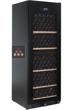 Single temperature wine cabinet for storage or service - Full Glass Door