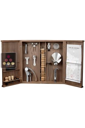 Wine lover's curiosities cabinet