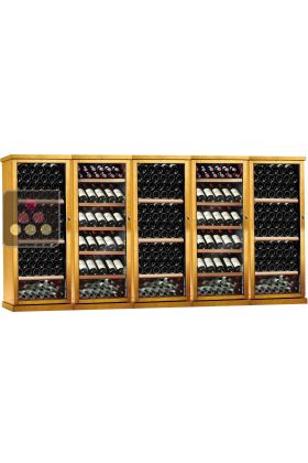 5 Single temperature wine storage or service cabinet