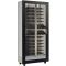 Professional built-in multi-temperature wine display cabinet for storage and service