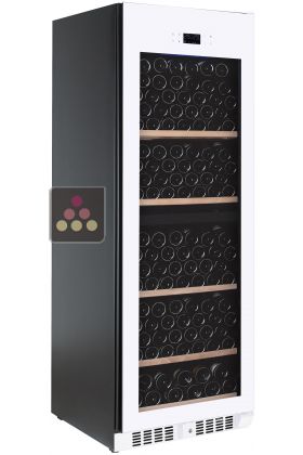 Dual temperature wine cabinet for service and/or storage - Full Glass Door - Can be fitted
