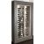 Professional multi-temperature wine display cabinet - 36cm deep - Horizontal bottles