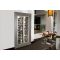 Professional built-in multi-temperature wine display cabinet - 36cm deep - Horizontal bottles