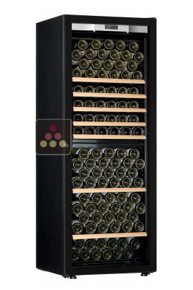 Single temperature wine ageing or service cabinet - Storage/sliding shelves - Full Glass door