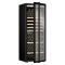 Single temperature wine ageing or service cabinet - Storage/sliding shelves - Full Glass door