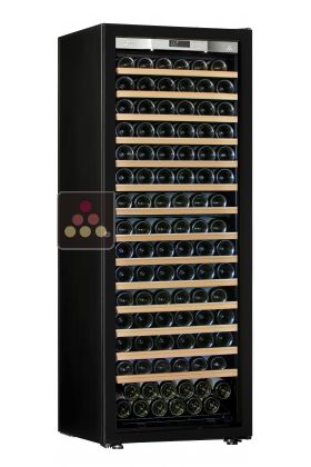 Single temperature wine ageing or service cabinet - Sliding shelves - Full Glass door