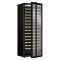 Single temperature wine ageing or service cabinet - Sliding shelves - Full Glass door