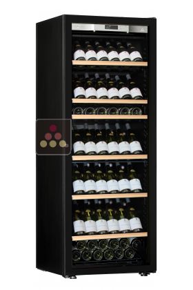 Single temperature wine ageing or service cabinet - Full Glass door