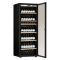 Single temperature wine ageing or service cabinet - Full Glass door