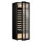 Multi-Purpose Ageing and Service Wine Cabinet for cold and tempered wine - 3 temperatures - Sliding shelves - Full Glass door
