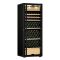 Multi-Purpose Ageing and Service Wine Cabinet for cold and tempered wine - 3 temperatures - Storage/sliding shelves - Full Glass door