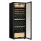 Multi-Purpose Ageing and Service Wine Cabinet for cold and tempered wine - 3 temperatures - Storage/sliding shelves - Full Glass door