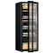 Multi-Purpose Ageing and Service Wine Cabinet for cold and tempered wine - 3 temperatures - Inclined bottles - Full Glass door