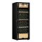 Multi-Purpose Ageing and Service Wine Cabinet for cold and tempered wine - 3 temperatures - Storage shelves - Full Glass door