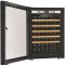 Single temperature wine ageing or service cabinet - Sliding shelves - Full Glass door