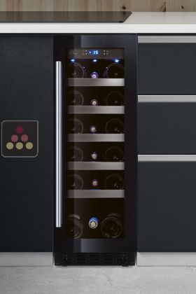 Single temperature built in wine cabinet for service