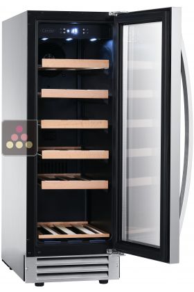 Single temperature built in wine service cabinet 