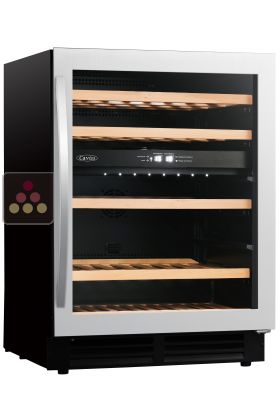 Dual temperature built-in wine cabinet