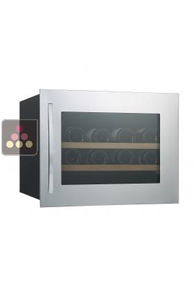 Single temperature built in wine service cabinet