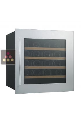 Single temperature built in wine service cabinet