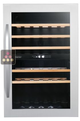 DUAL TEMPERATURE BUILT-IN WINE CABINET