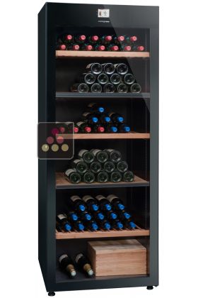 Multi-Temperature wine storage and service cabinet - Left hinged