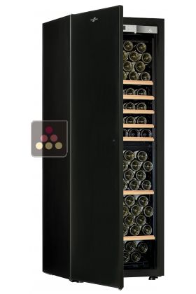 Single temperature wine ageing and storage cabinet  - Storage/sliding shelves - Left hinges