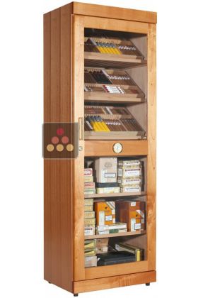 Professional capacity cedarwood Cigar humidor