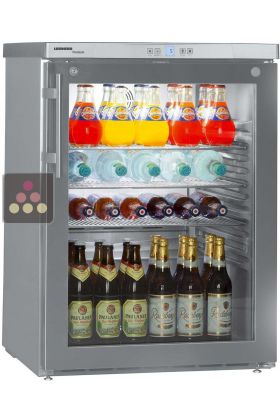 Built-in fridge with glass door - 141L