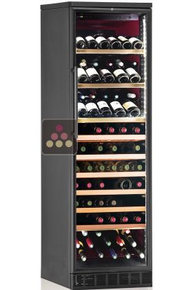 Single temperature built in wine storage and service cabinet