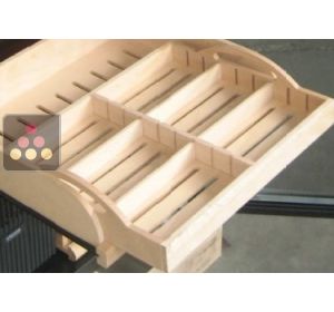Wooden removable tray for Calice cigar humidor CALICE