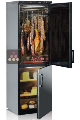 Combination of cold meat & cheese cabinets for up to 100kg