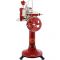 Red pedestal for volano slicer