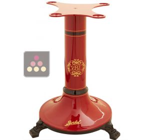 Red pedestal for volano slicer BERKEL