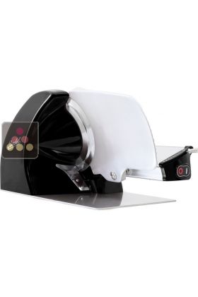 Electric slicer for home use - Blade diameter 250mm - Black