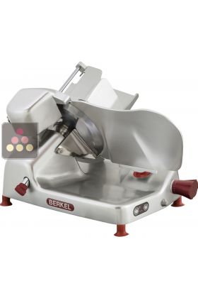 Professional electric gravity slicer - Diam 350mm 