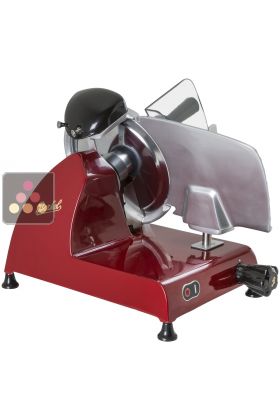 Professional electric gravity slicer for home use - Diameter 250 mm 