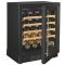 Multi temperature built-in wine service and storage cabinet - Sliding shelves