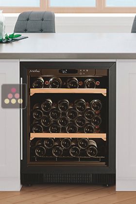 Single temperature wine ageing cabinet - Storage shelves