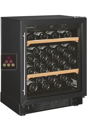 Single temperature wine ageing cabinet - Storage shelves
