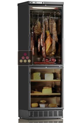 Combination of built in cold meat & cheese cabinets for up to 100kg