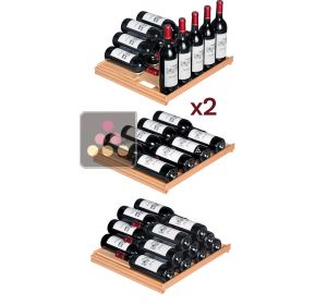 Set of 2 universal shelves for the Cosy range ARTEVINO