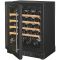 Mono temperature wine ageing cabinet - 4 shelves - Sliding shelves