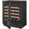 Single temperature wine ageing cabinet - Sliding shelves