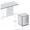 Single temperature wine ageing cabinet - Sliding shelves