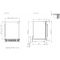 Single temperature wine ageing cabinet - Sliding shelves