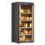 Freestanding refrigerated cabinet for cheese storage