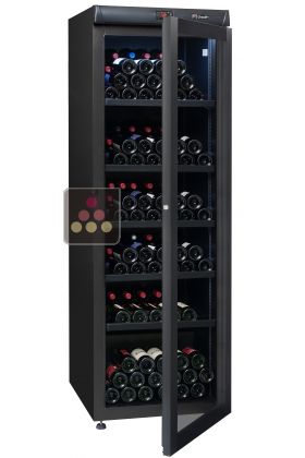 Single temperature wine ageing or service cabinet 